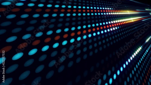 Abstract dots background