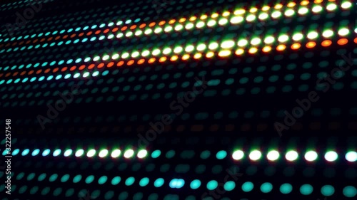 Abstract dots background
