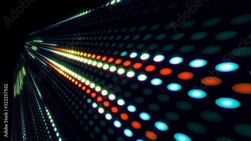 Abstract dots background