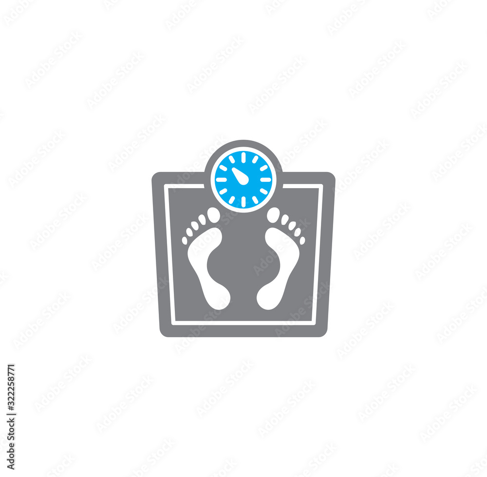 Scales related icon on background for graphic and web design. Creative illustration concept symbol for web or mobile app Scales related icon on background for graphic and web design. Creative illustration concept symbol for web or mobile app