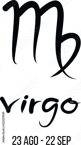 Signo Virgo. Zodiaco