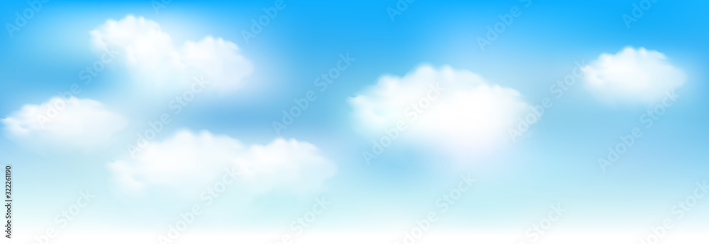 空　雲　風景　背景