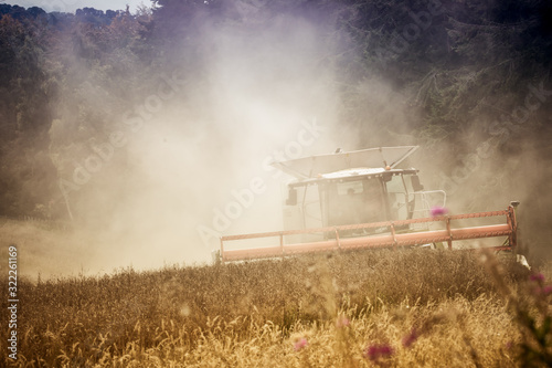 Harvest work in the fields © FilScot Studio