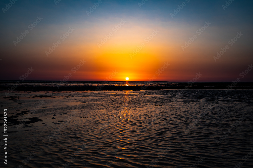 Sunset on the Red Sea