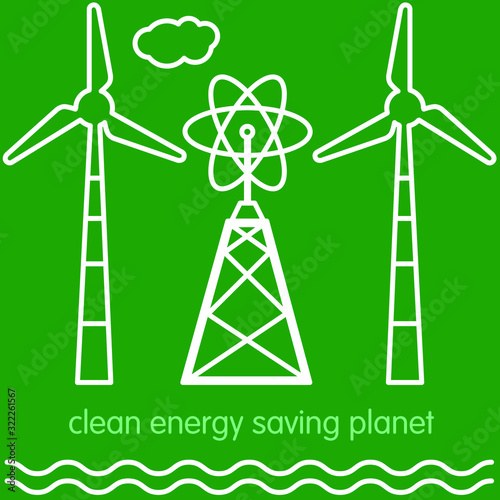 wind grandstand and nuclear energy
