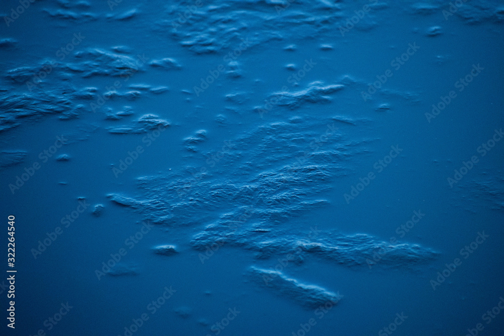 Obraz premium Melting ice in the water, nice abstract background