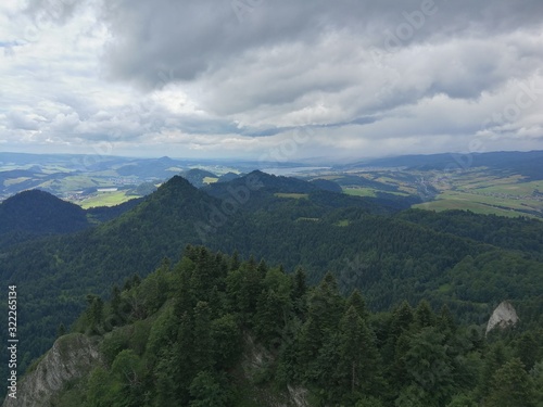 views from the Pieniny