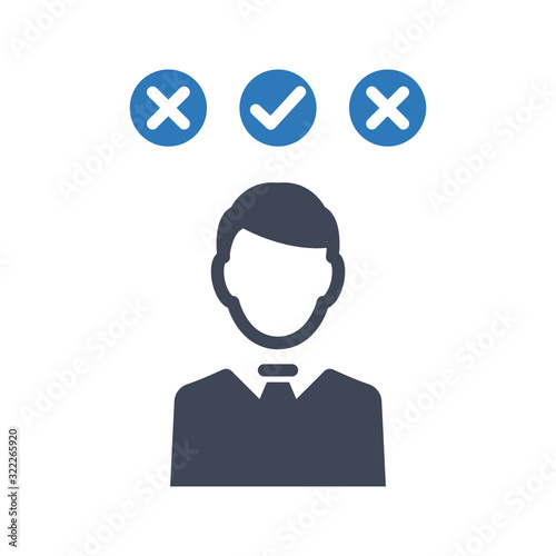 Business selection icon