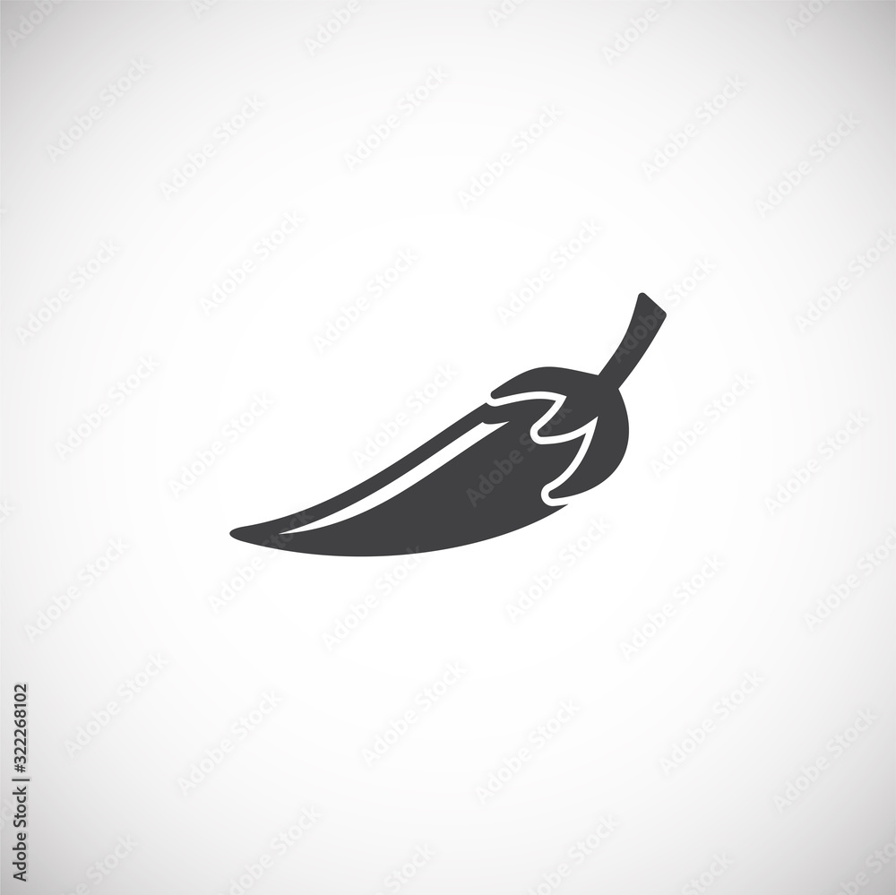 Vegetable related icon on background for graphic and web design. Creative illustration concept symbol for web or mobile app Vegetable related icon on background for graphic and web design. Creative illustration concept symbol for web or mobile app