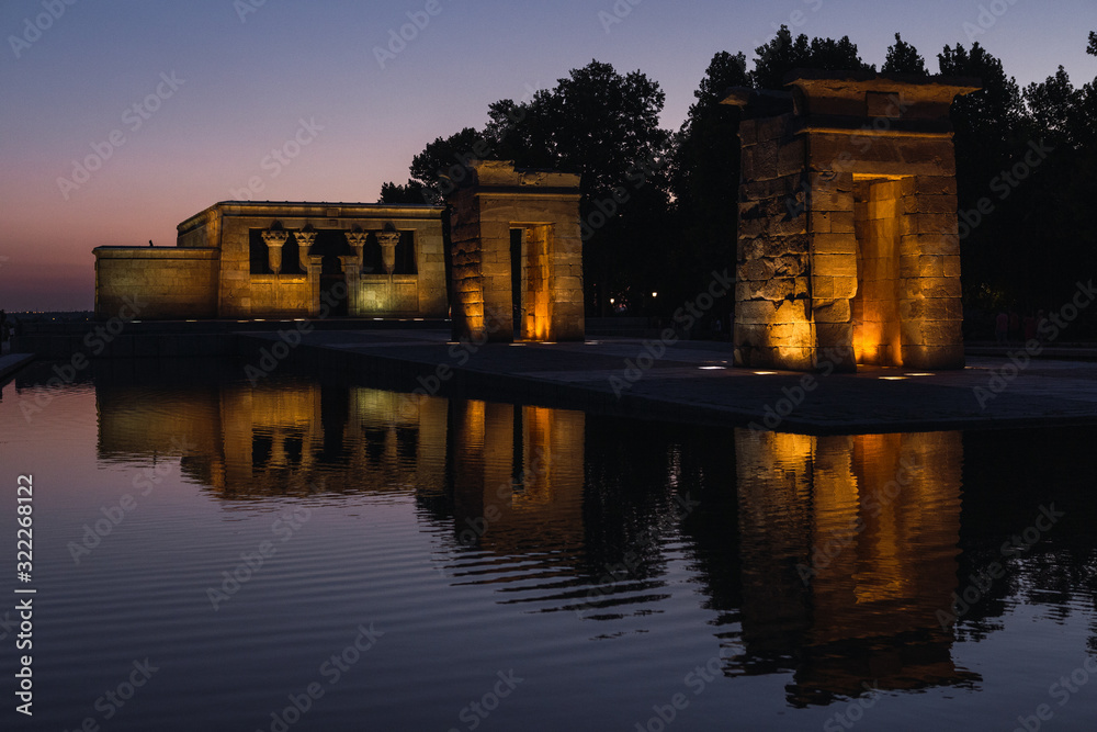 templo debod templo debod