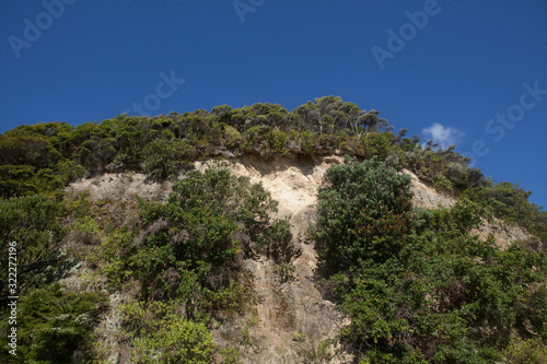 Bay of Plenty New Zealand coastline ocean