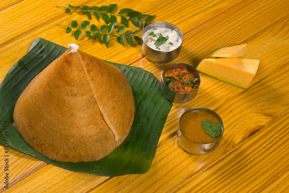 Ghee Roast Dosa Recipe is a classic South Indian Breakfast Tiffin that