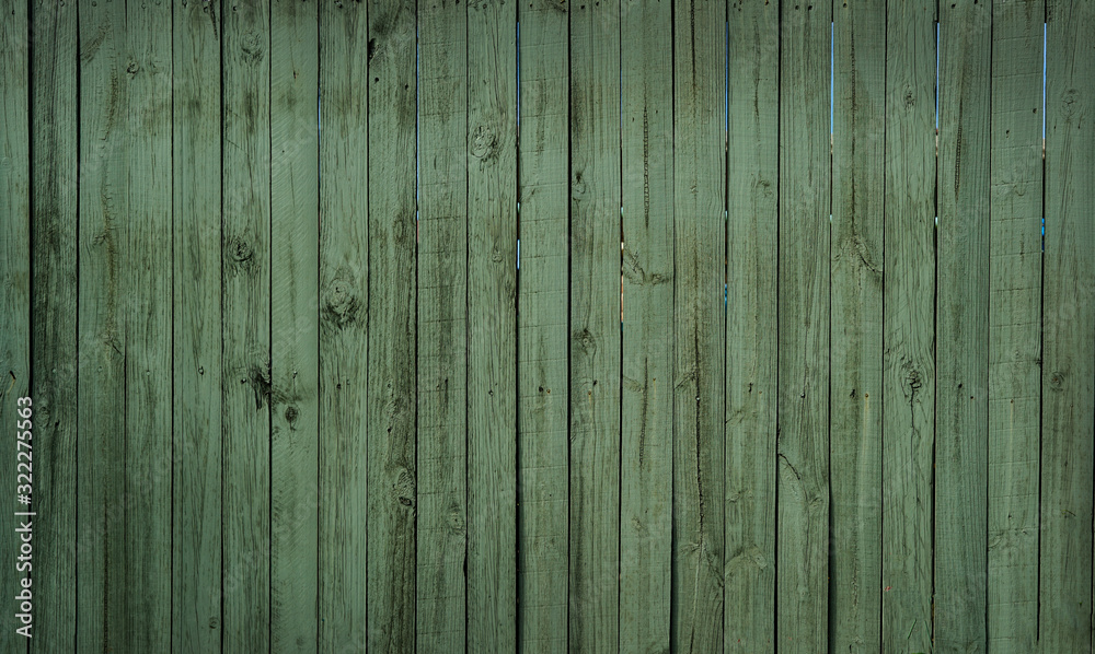 Green Fence Wood Texture Background Green Fence Wood Texture Background