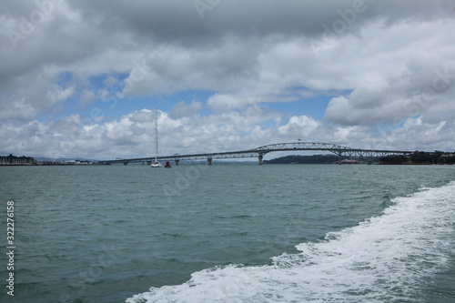 Auckland eNw Zealand. Bridge photo