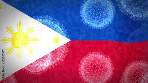 coronavirus infects Philippinnes, an epidemic that explodes uncontrollably photo