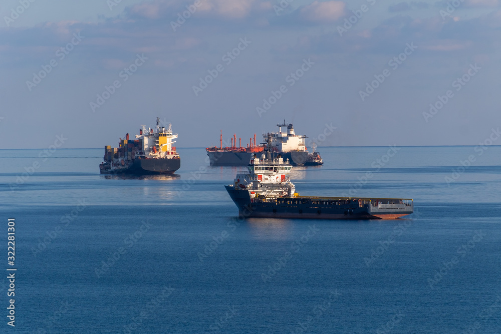 offshore supply ship