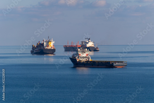 offshore supply ship