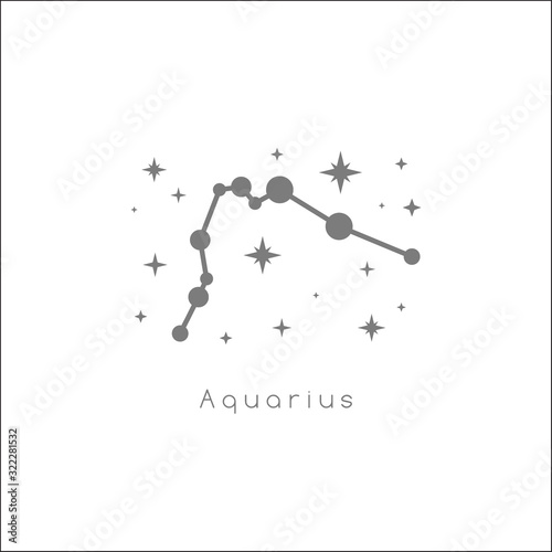 Girl zodiac sign.