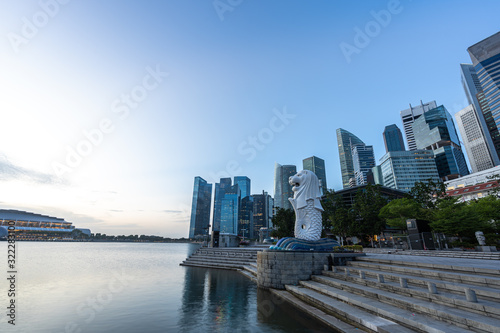 skyscrapers in singapore