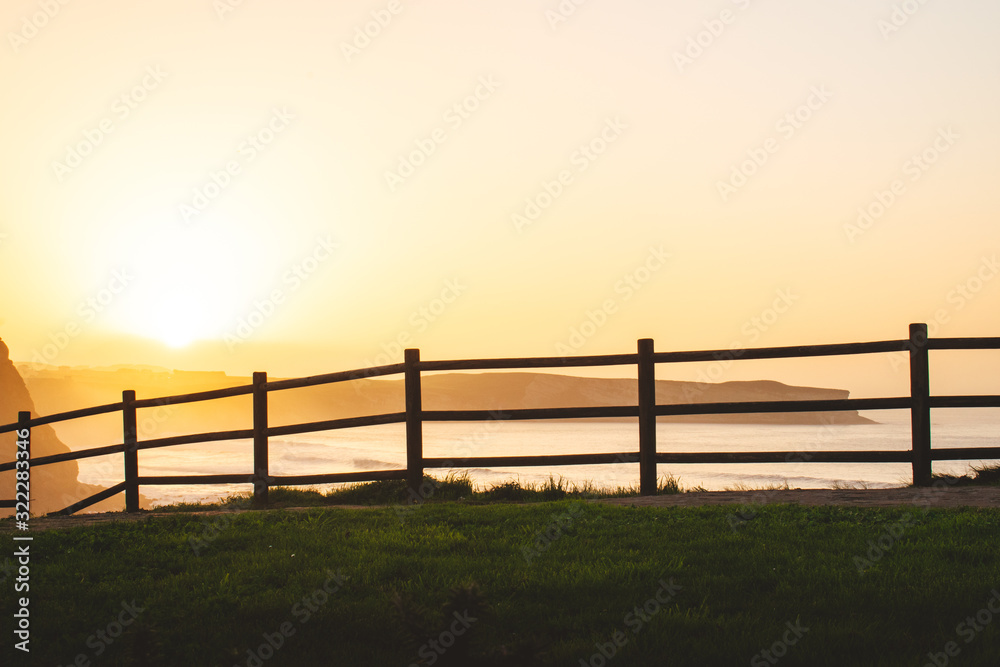 Puesta de sol desde el mirador Puesta de sol desde el mirador