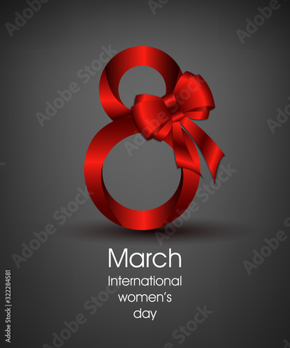 Gift card for International Women's Day March 8