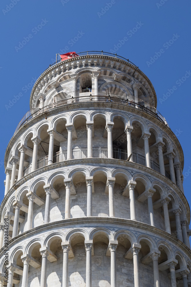Beautiful Pisa tower Italy Europe  