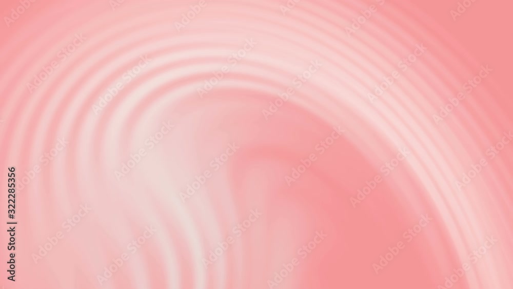 Abstract liquid gradient background coral peach color