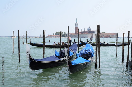 Beautiful view Venezia canal Italy Europe © A_laia