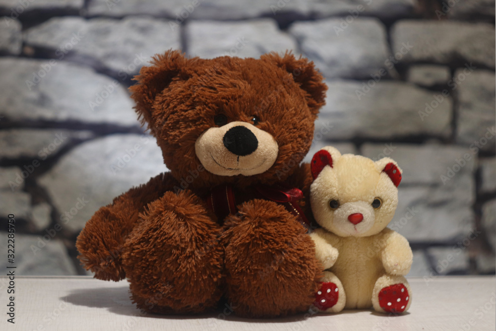 two soft baby teddy bears two soft baby teddy bears