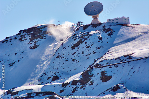 Ski Resort Sierra nevada Granada