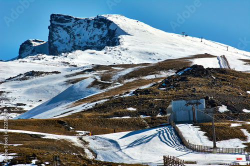 Ski Resort Sierra nevada Granada