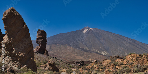 Wonderful views of the nature of Tenerife