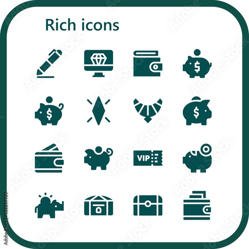 rich icon set