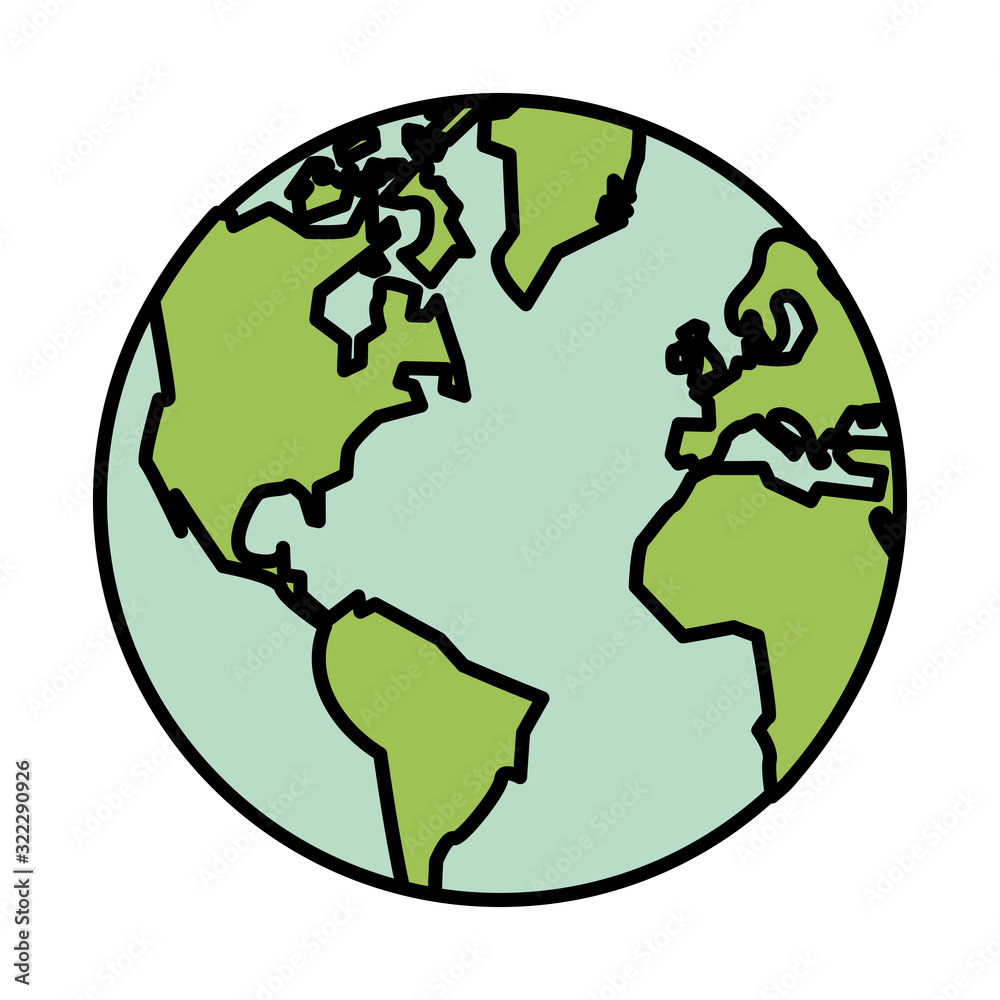 world planet earth ecology icon world planet earth ecology icon
