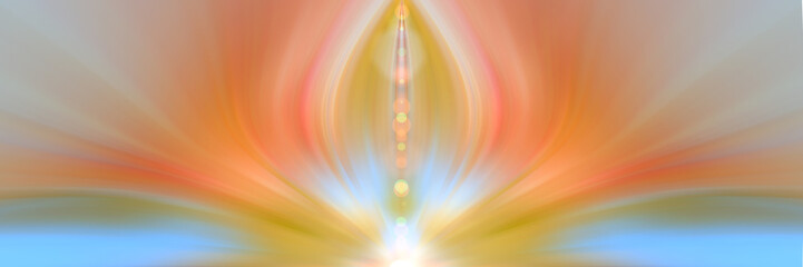 Beautiful fantasy flower. Abstract  color background for text.