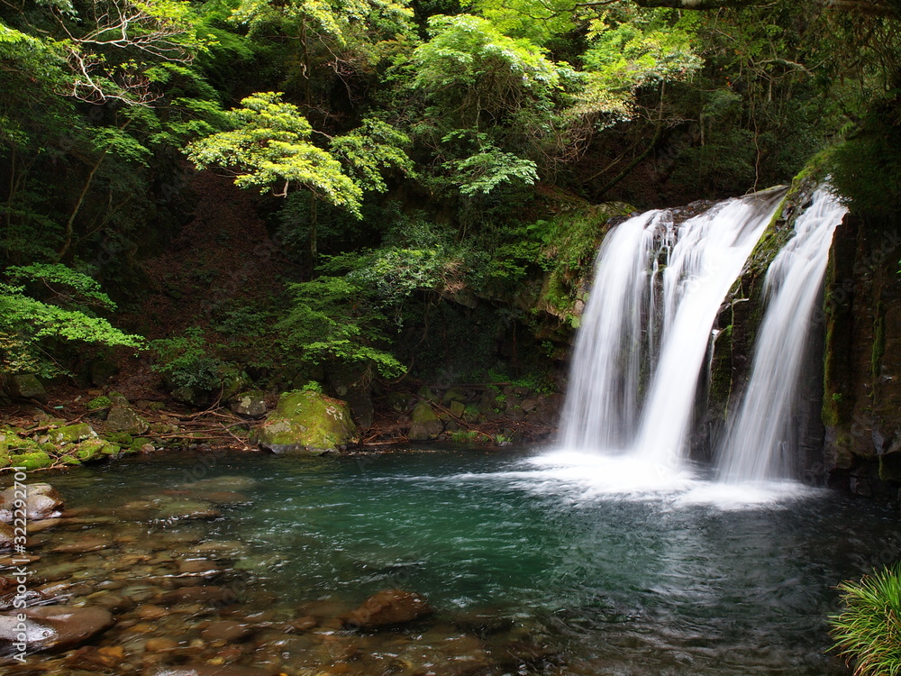 河津七滝の初景滝