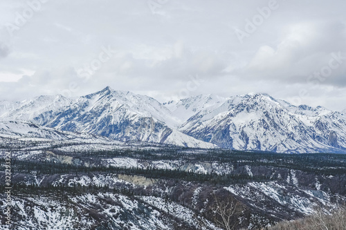 Mountains in Alaska