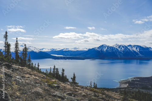 Atlin Lake, British Columbia, Canada