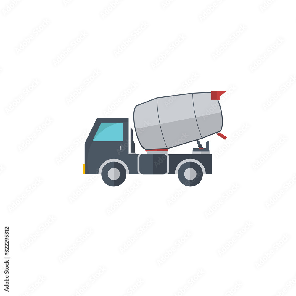 Fototapeta premium Truck icon