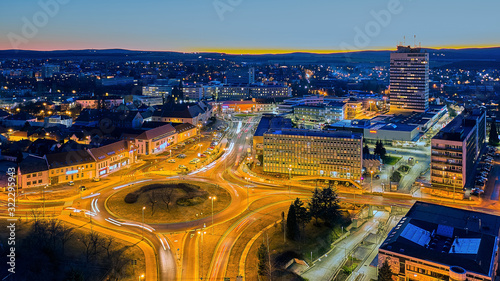 Fotografía Veszprém at night