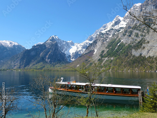 Boot am Königssee - Berchtesgadener Alpen photo