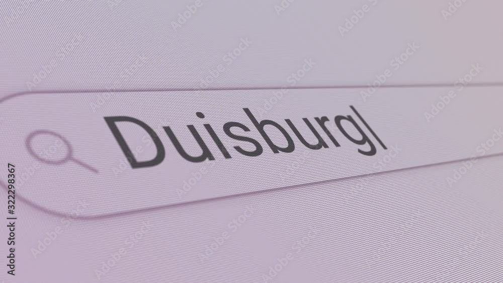 Duisburg Search Bar Close Up Single Line Typing Text Box Layout Web Database Browser Engine Concept Duisburg Search Bar Close Up Single Line Typing Text Box Layout Web Database Browser Engine Concept