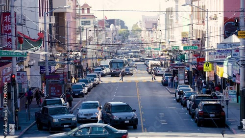 Chinatown in San Francisco