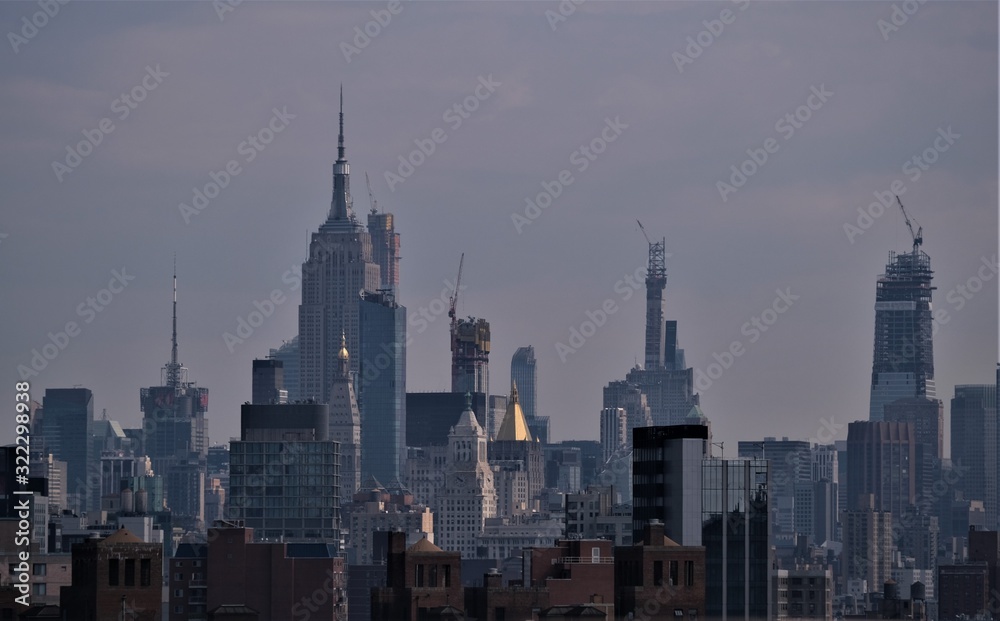 Skyline new york 