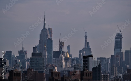 Skyline new york 
