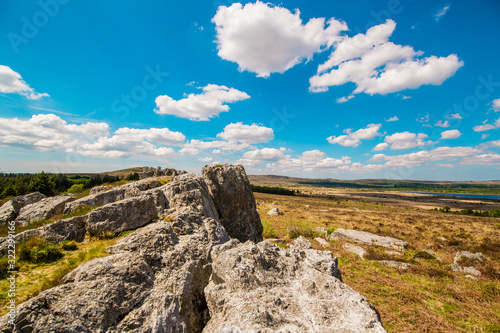 Mont d'arrée en Bretagne