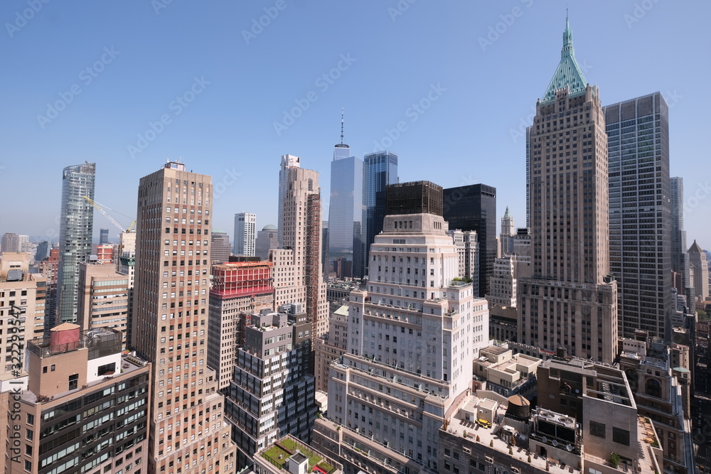 Fototapeta premium skyline new york