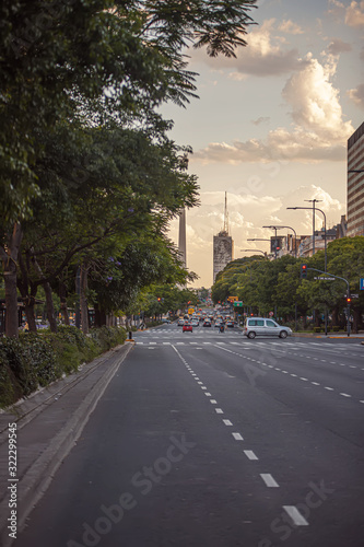 Buenos Aires avenue