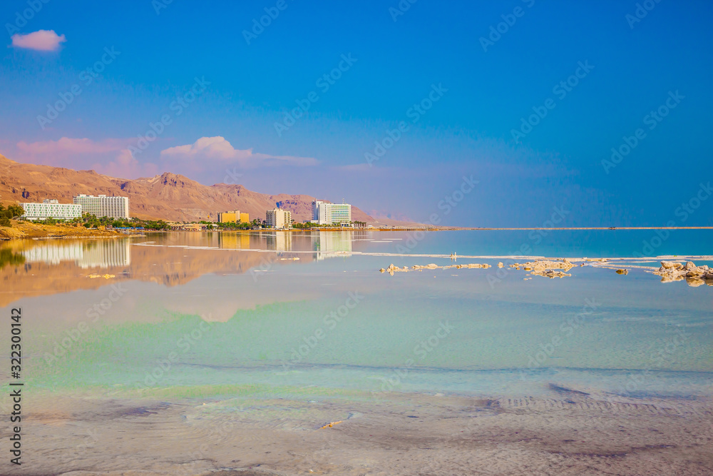 The Dead Sea resort