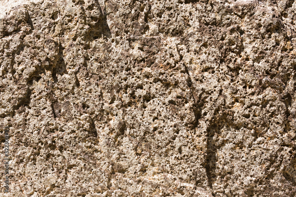 Naklejka premium 天然岩石の表面